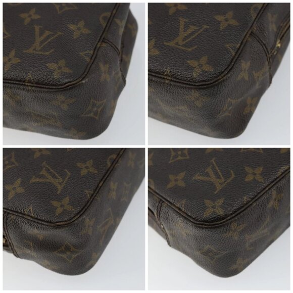 LOUIS VUITTON Monogram Trousse Toilette 23 Clutch Bag - Picture 14 of 14
